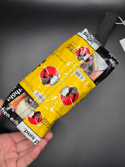 Upcycled Boxy Bag - Pencil Case