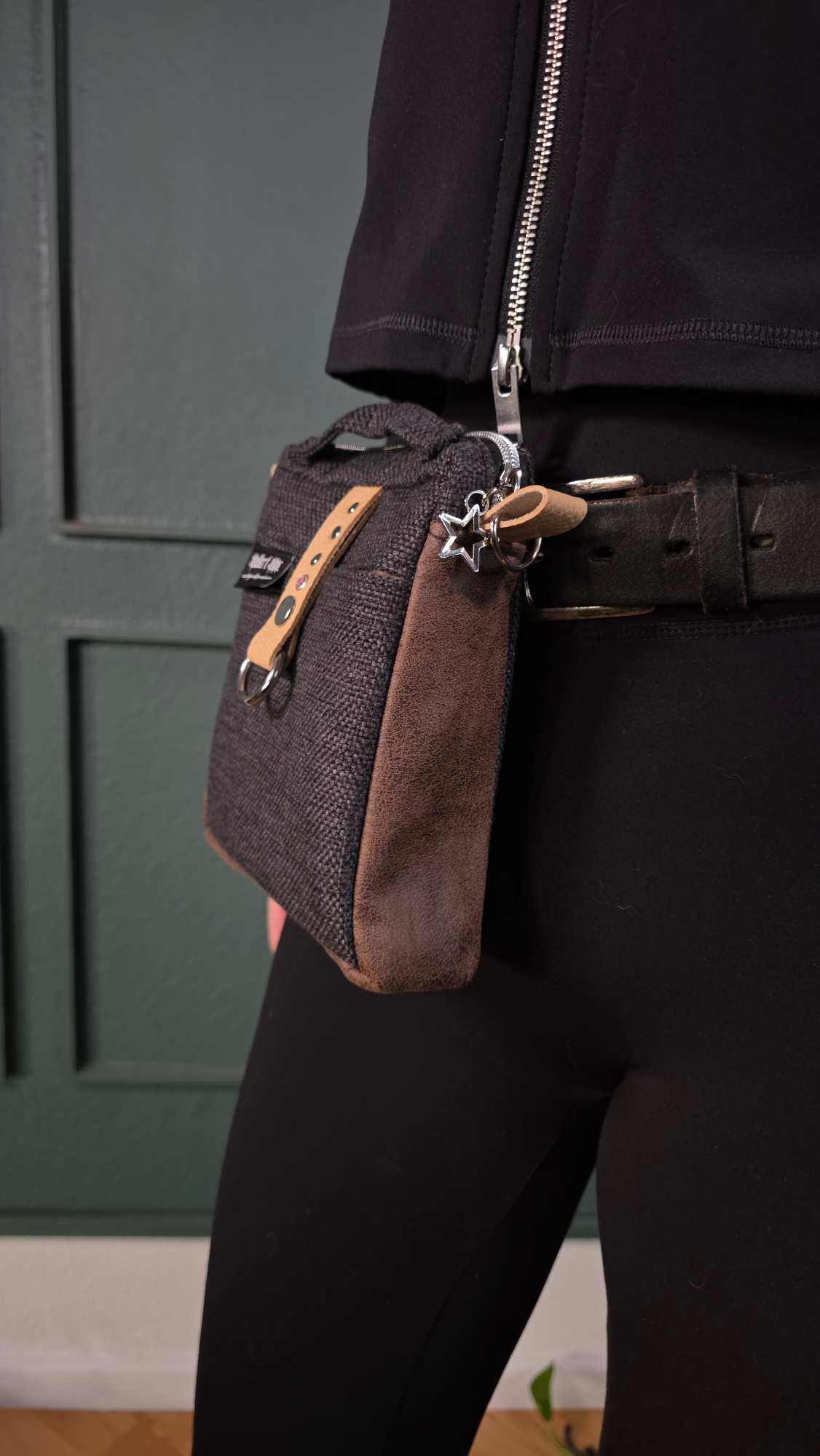 1.5 Mini Transformer, Backpack, Handbag, Beltpocket Combi