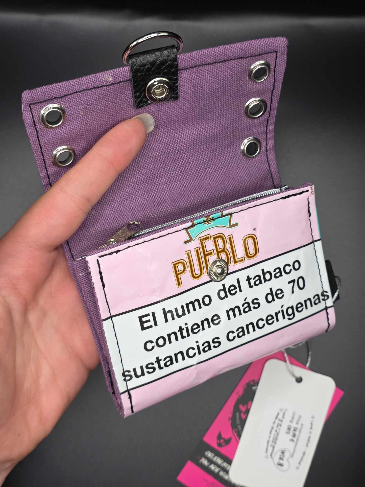 W18.8 wallet - upcycled
