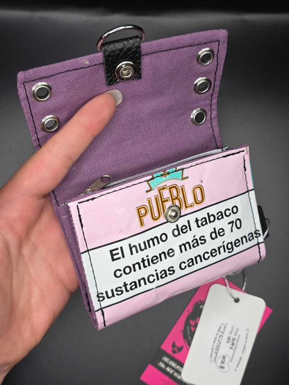 W18.8 wallet - upcycled