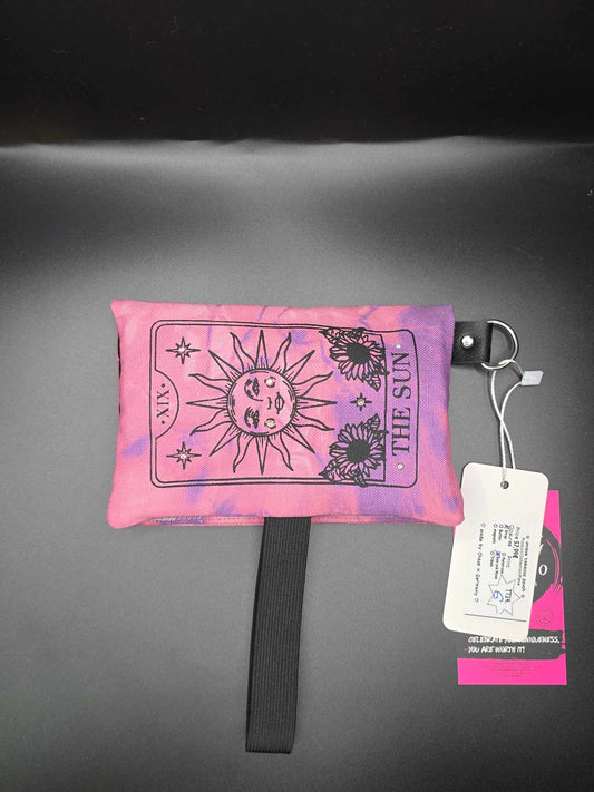 TT14.6 Tabaktasche, Tarot - Rhinestones