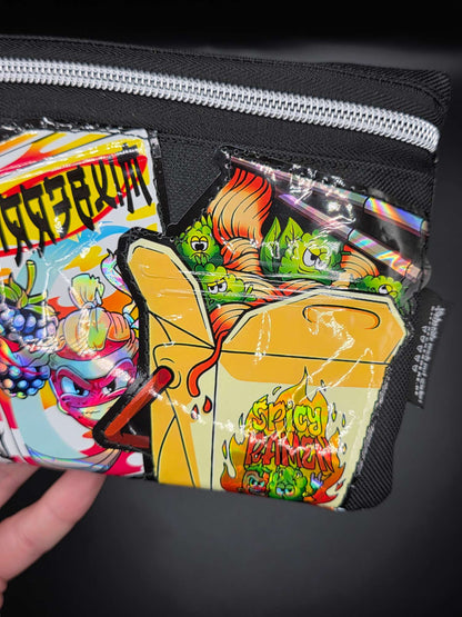 TB1.5 Trippy Zip Bag - upcycled