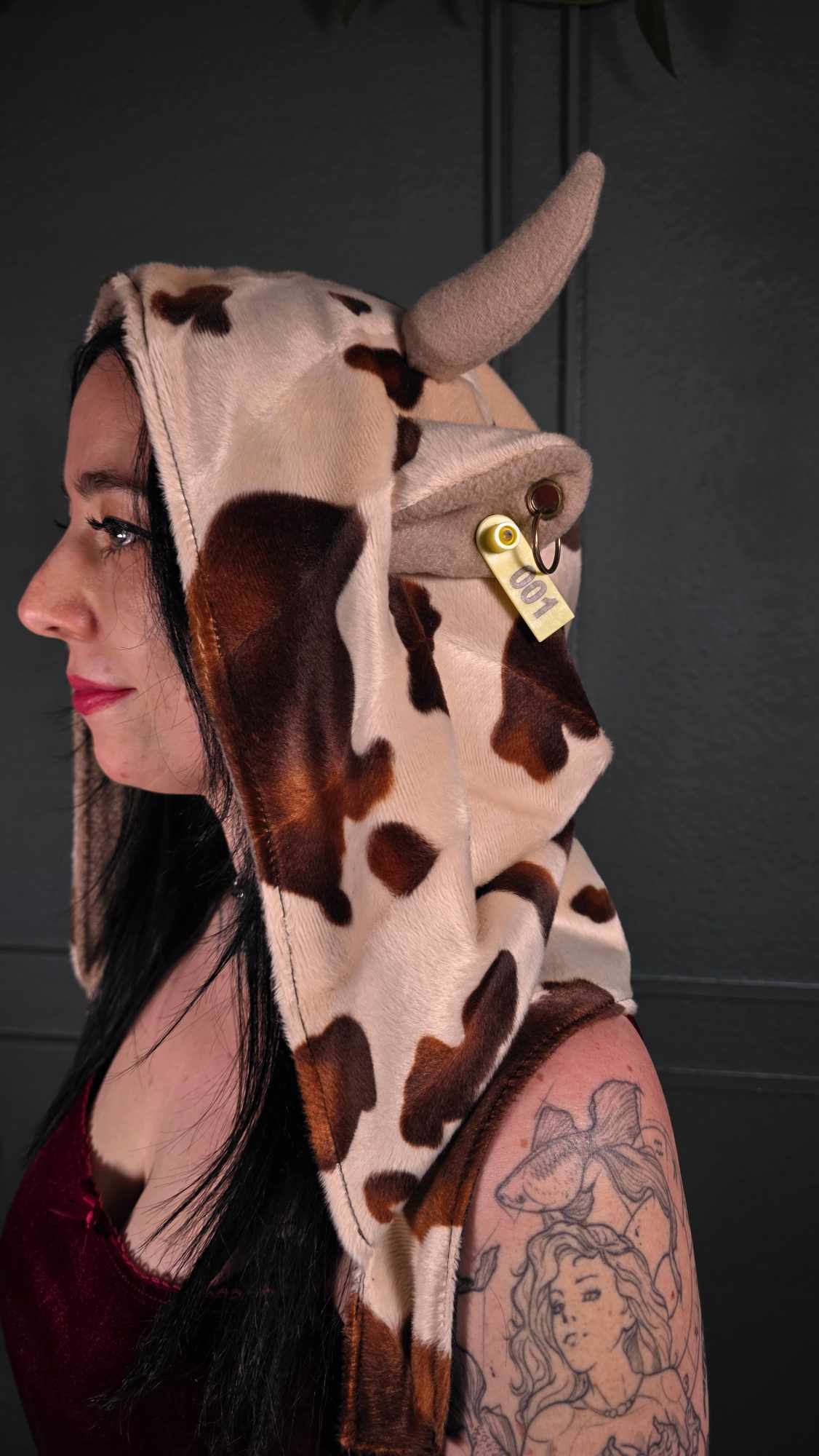 AB1.5 Cow Holster Bag, brown