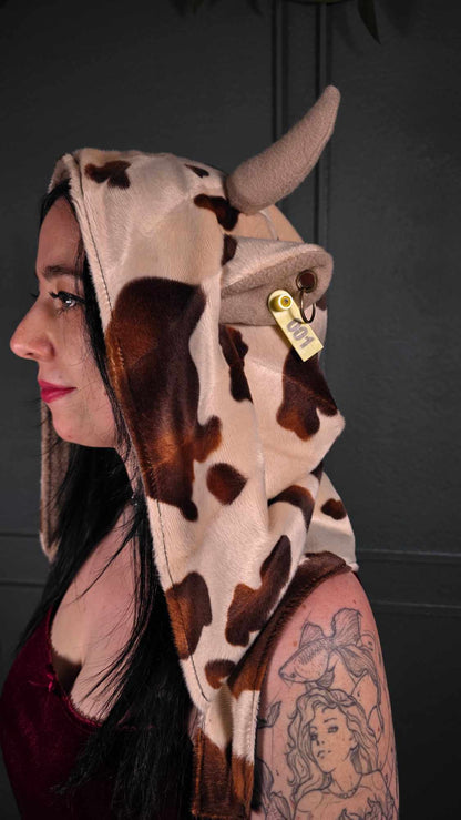 AB1.5 Cow Holster Bag, brown