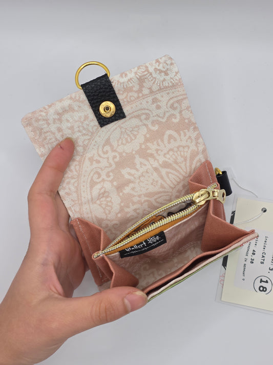 3.18 upcycling wallet - CATS