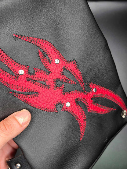 Tribals Tabaktasche - rot