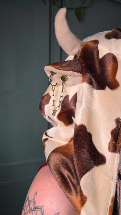 AB1.5 Cow Holster Bag, brown