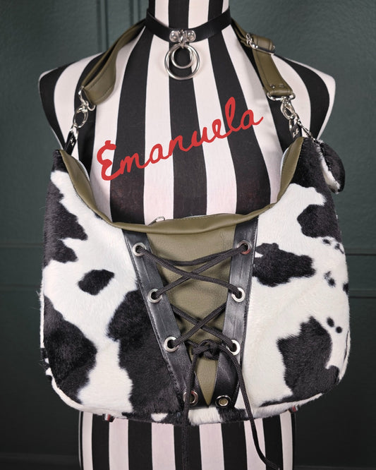 Emanuela Bag, khaki 02