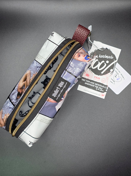 1.2 Boxy Bag Pencil Case - Upcycled