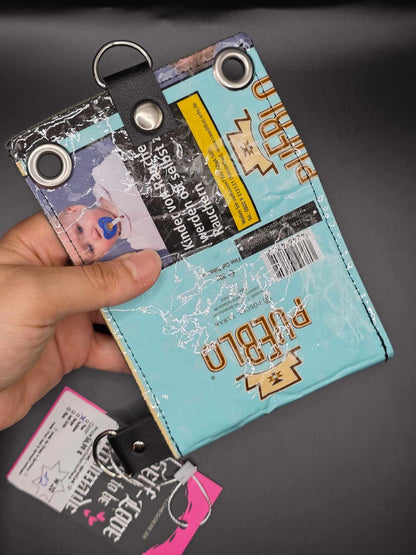 W20.12 wallet - upcycled