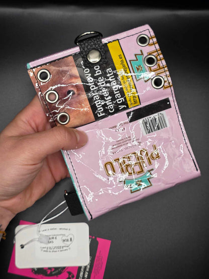 W18.8 wallet - upcycled