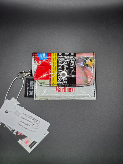 Mini wallets, red - Upcycled