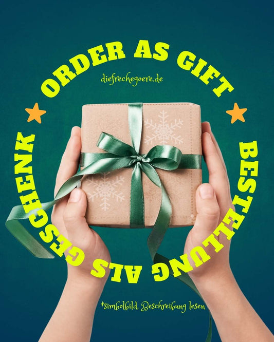 Bestellung als Geschenk 🎁