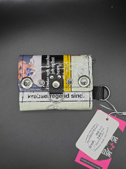 W14.12 wallet - upcycled, dogs