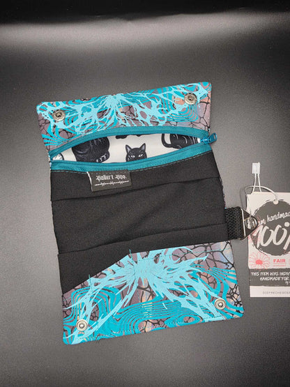 TT9.8 Tabacco pouch, Trippy Butterfly