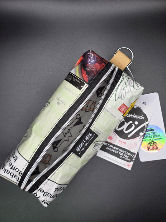 1.5 Boxy Bag Pencil Case - Upcycled