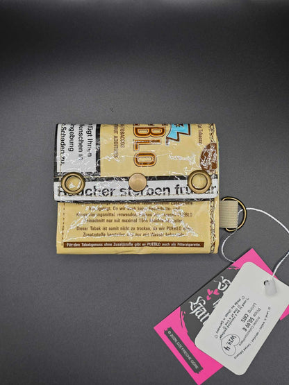 W14.4 wallet - upcycled, cats