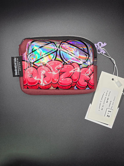 1.2 Unique Coin Bag - Upcycled Calibags