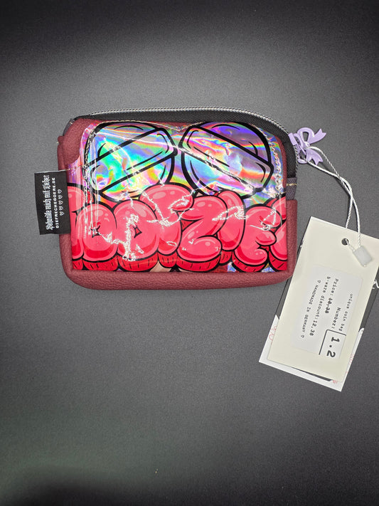 1.2 Unique Coin Bag - Upcycled Calibags