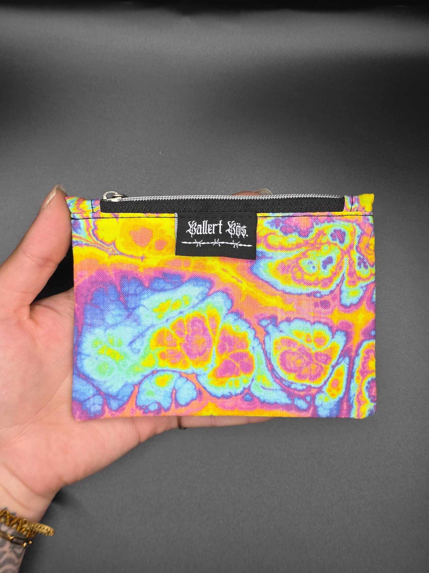 mini Geldbeutel - Acid