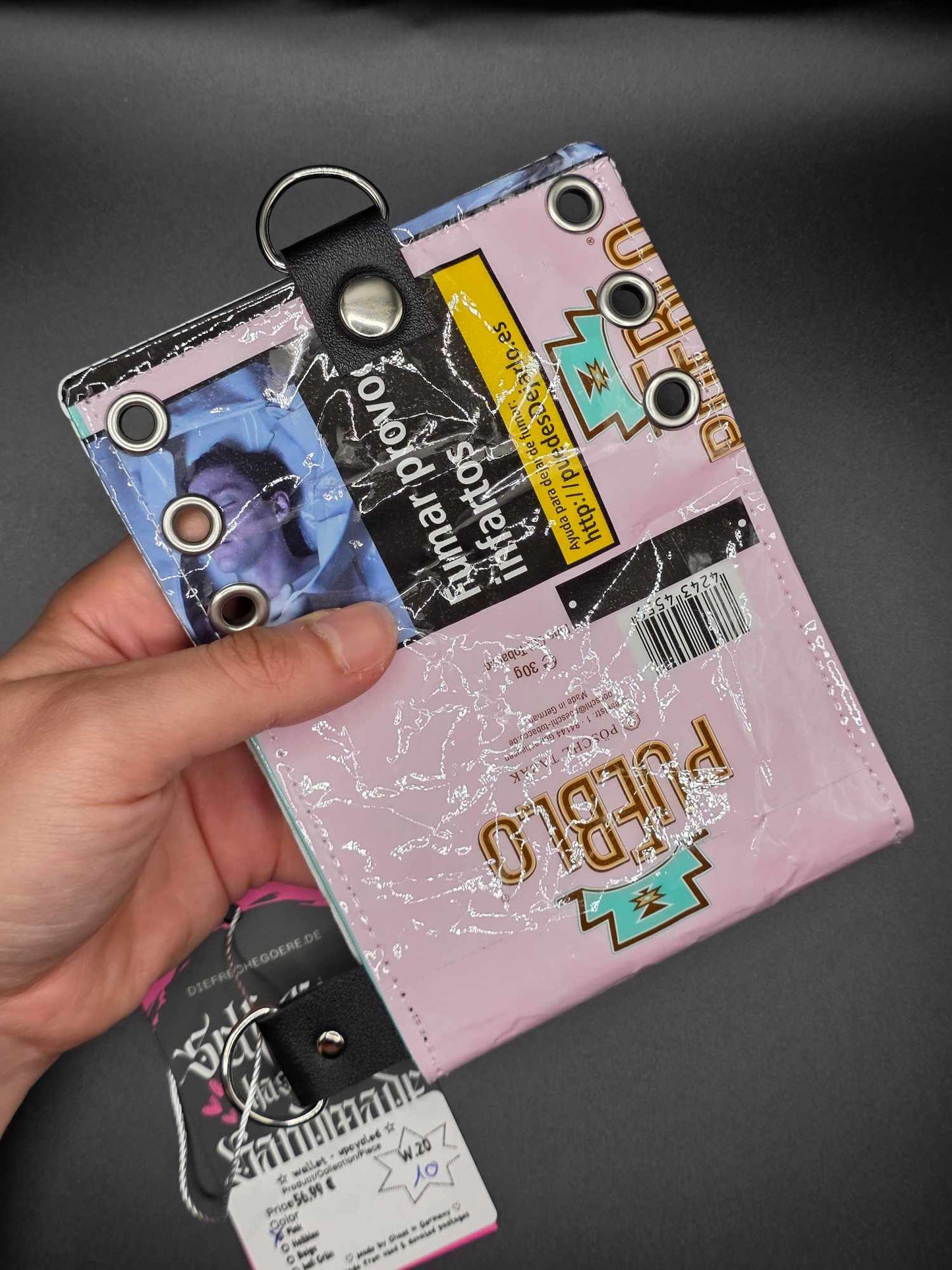 W20.10 wallet - upcycled