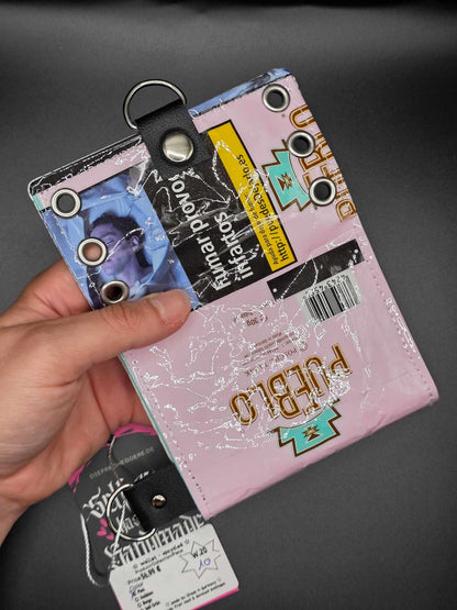 W20.10 wallet - upcycled