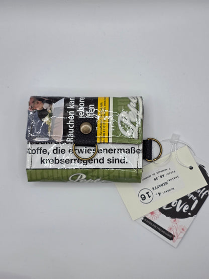 4.16 upcycling wallet, giraffe