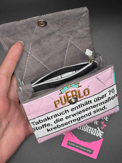 W22.9 *B-Ware* Geldbeutel - upcycled, mit Kartenfächer