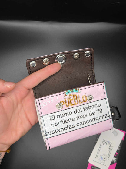 W19.8 wallet - upcycled