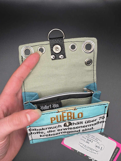W15.1 wallet - upcycled, cats