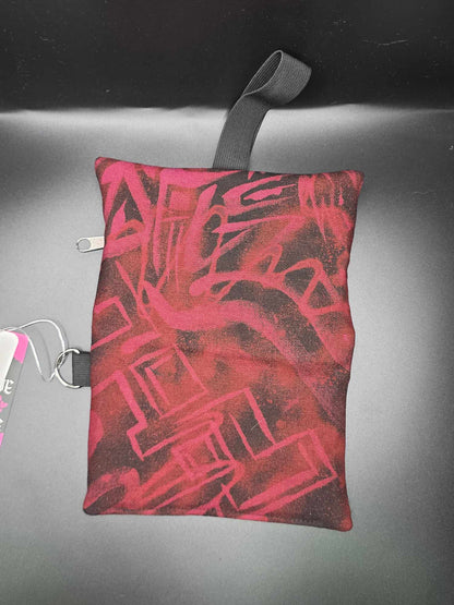 BTT3.1 Basic Tabaktasche - red tie dye
