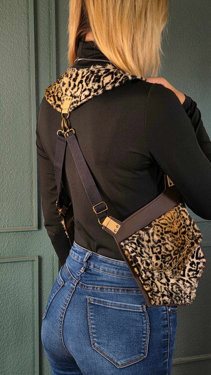 HB1.3 Holster Bag, brown leo