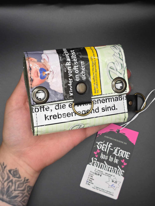 W20.14 wallet - upcycled