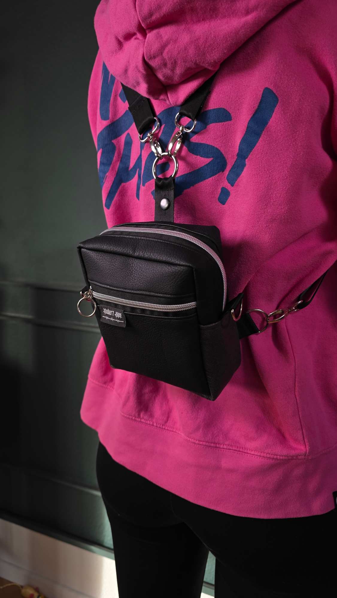 1.2 Mini Transformer, Backpack, Handbag Combi