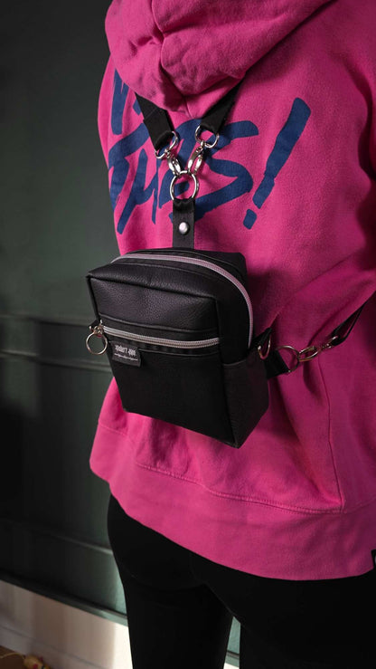 1.2 Mini Transformer, Backpack, Handbag Combi