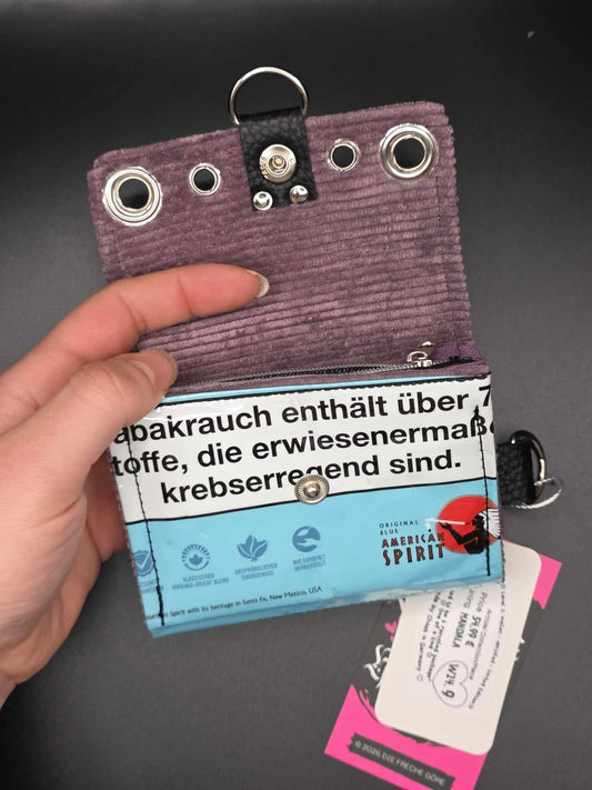 W14.9 wallet - upcycled, mandala