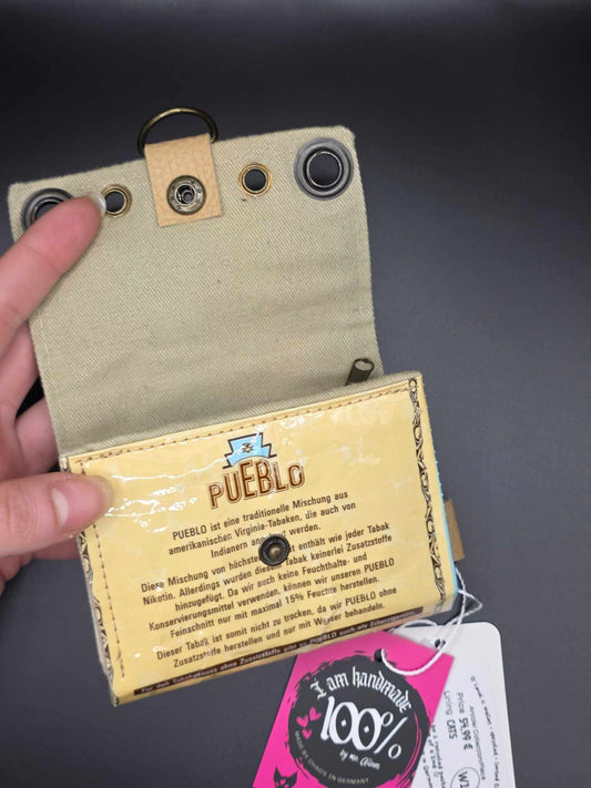 W14.2 wallet - upcycled, cats