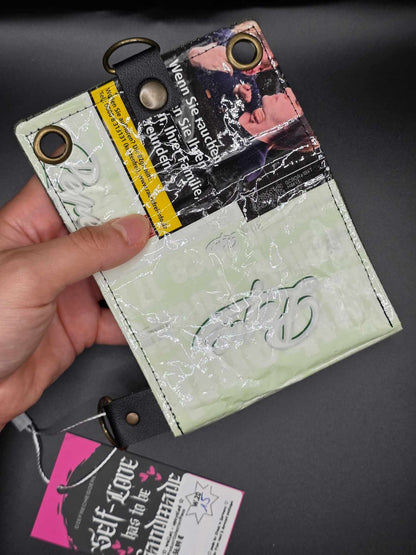 W20.15 wallet - upcycled