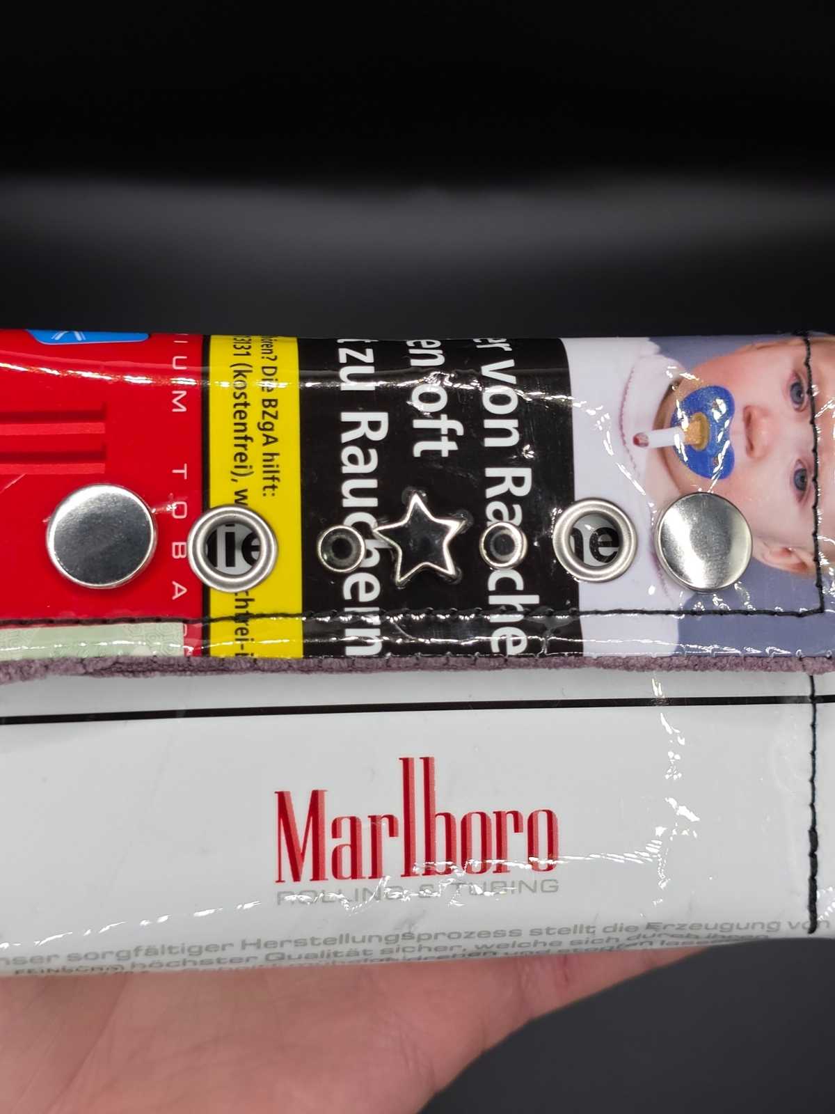 9.4 wallet, upcycled, b&amp;w cats