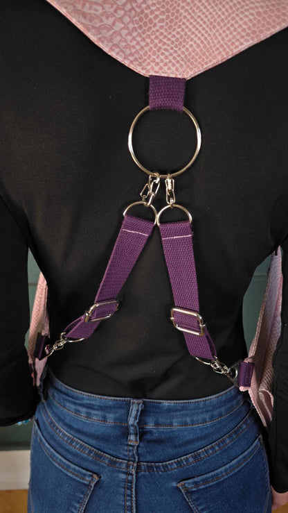 HB1.5 Holster Bag, snake skin