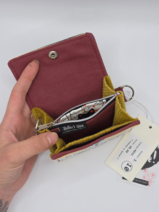 3.10 upcycling wallet - NEKO