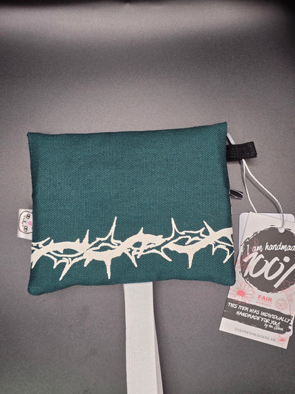 8.1 Tabacco pouch, 3D print, petrol