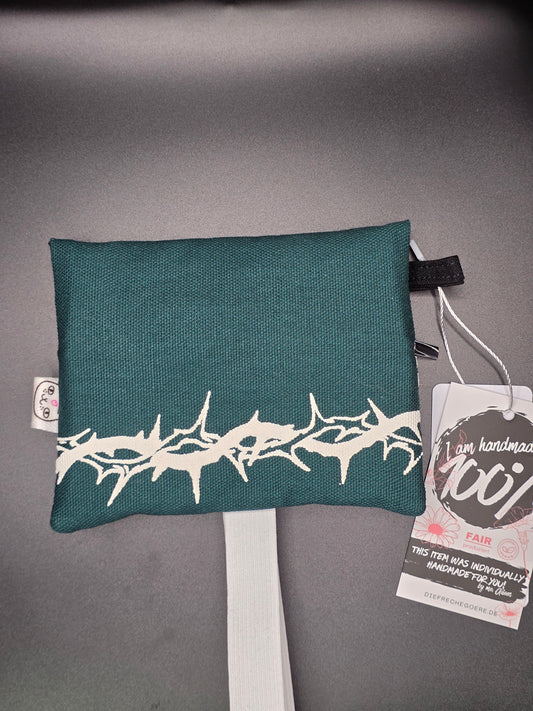 8.1 Tabacco pouch, 3D print, petrol