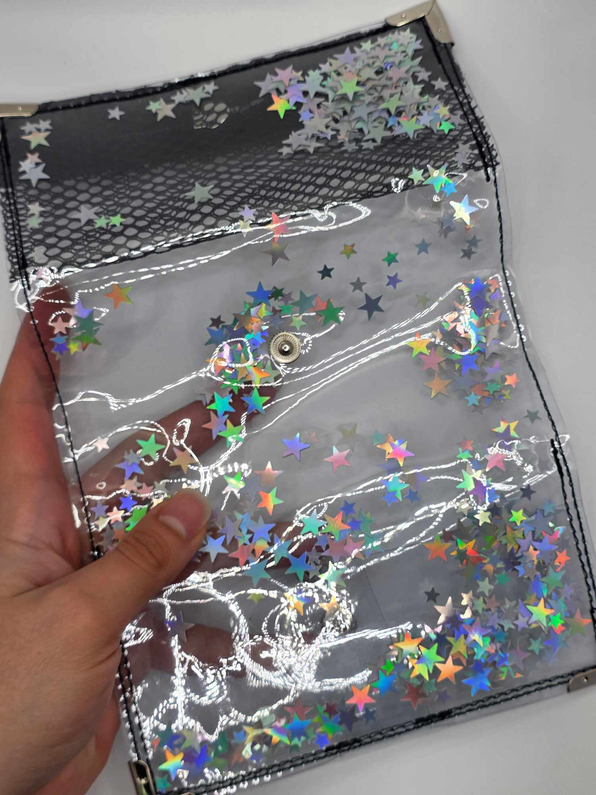 ☆Shaker Jelly Tabakbeutel, Transparent *B-Ware