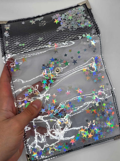 ☆Shaker Jelly Tabakbeutel, Transparent *B-Ware