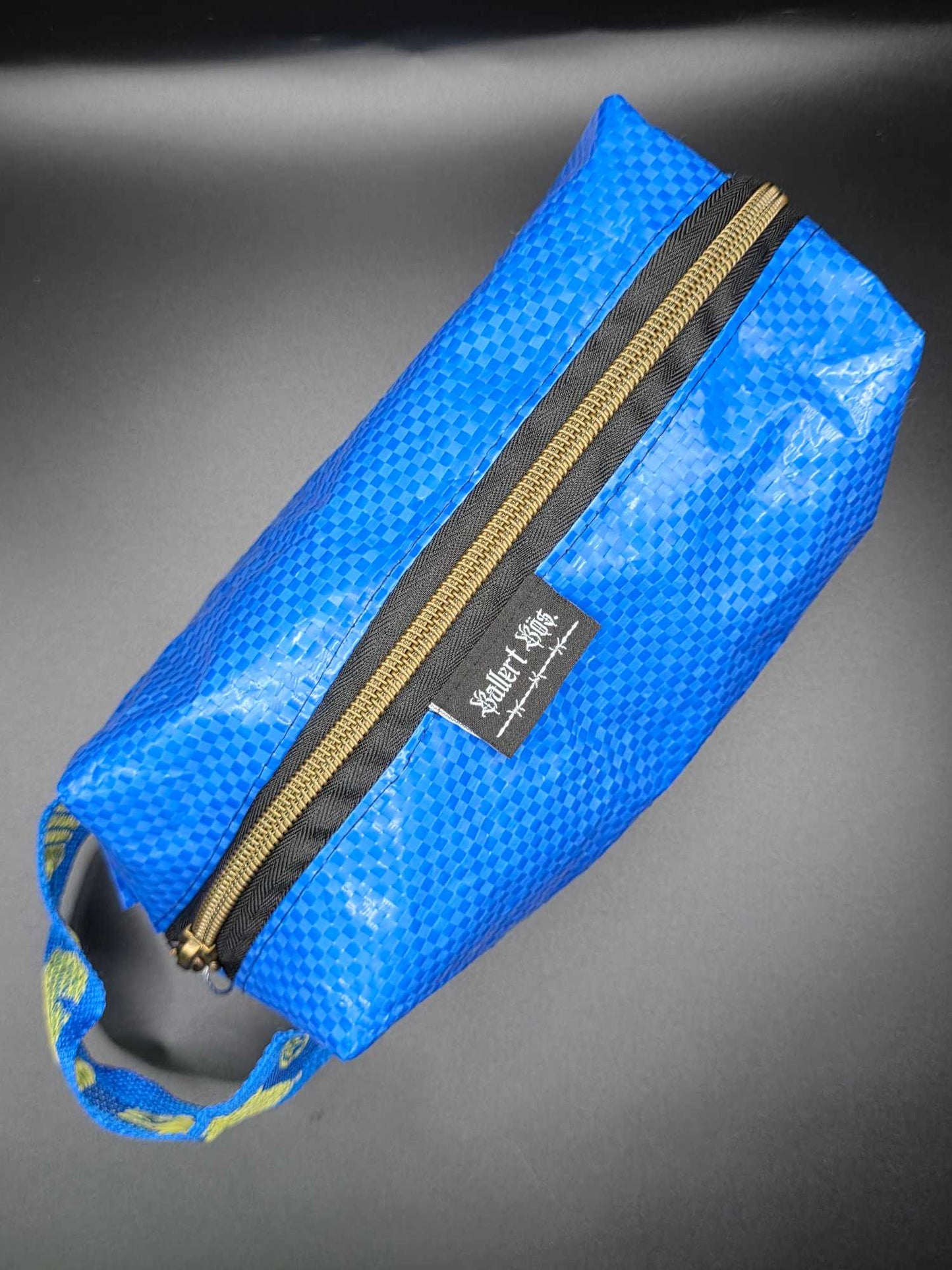 BB3.1 Boxy Bag Pencil Case - upcycled