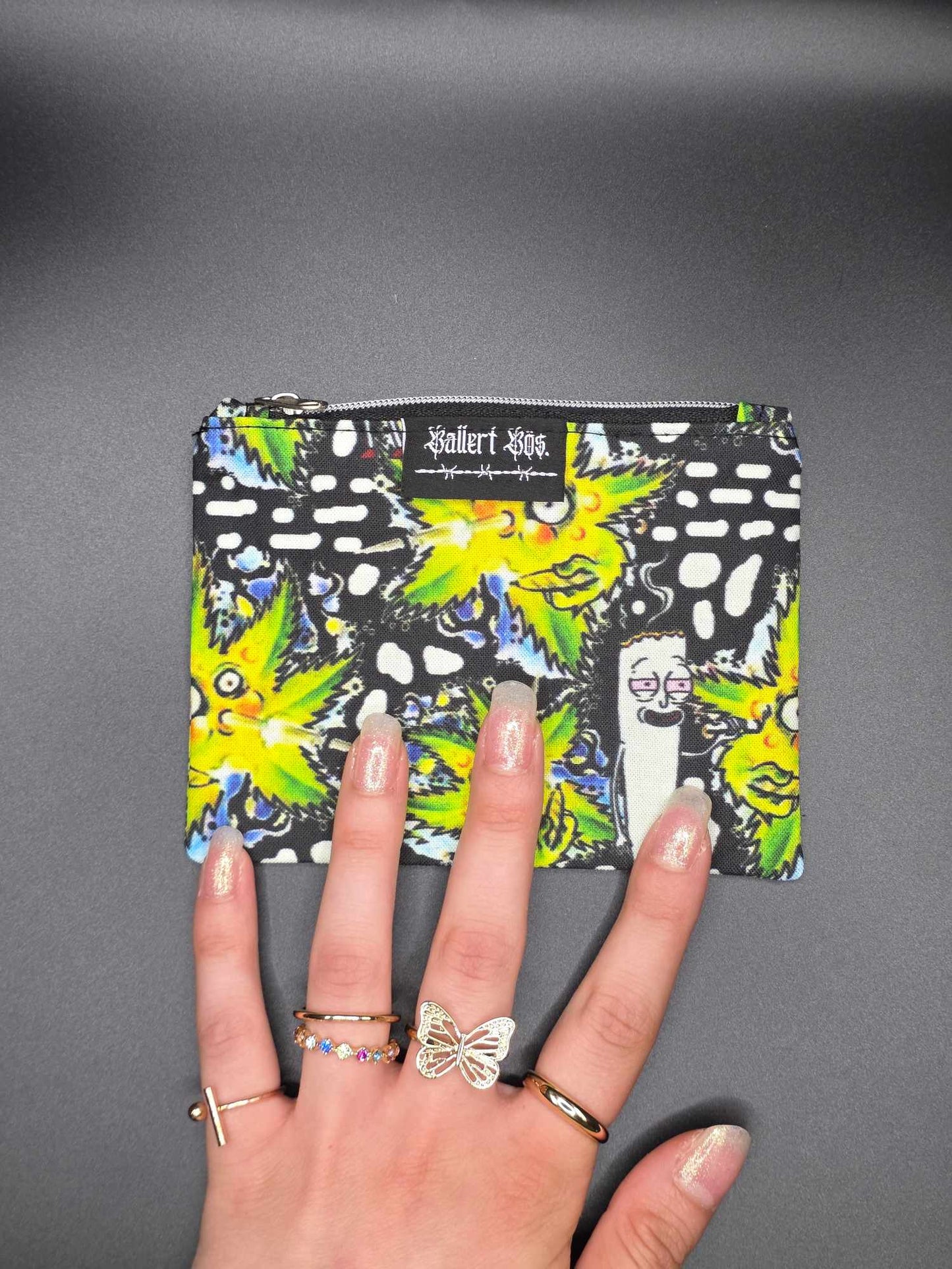 mini Geldbeutel - Cannabis