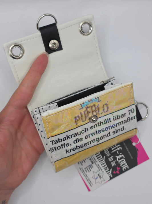 W20.3 wallet - upcycled ✨️holo✨️