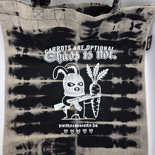Einkaufstasche "CARROT CARTEL" - handbedruckt - Nr. 4