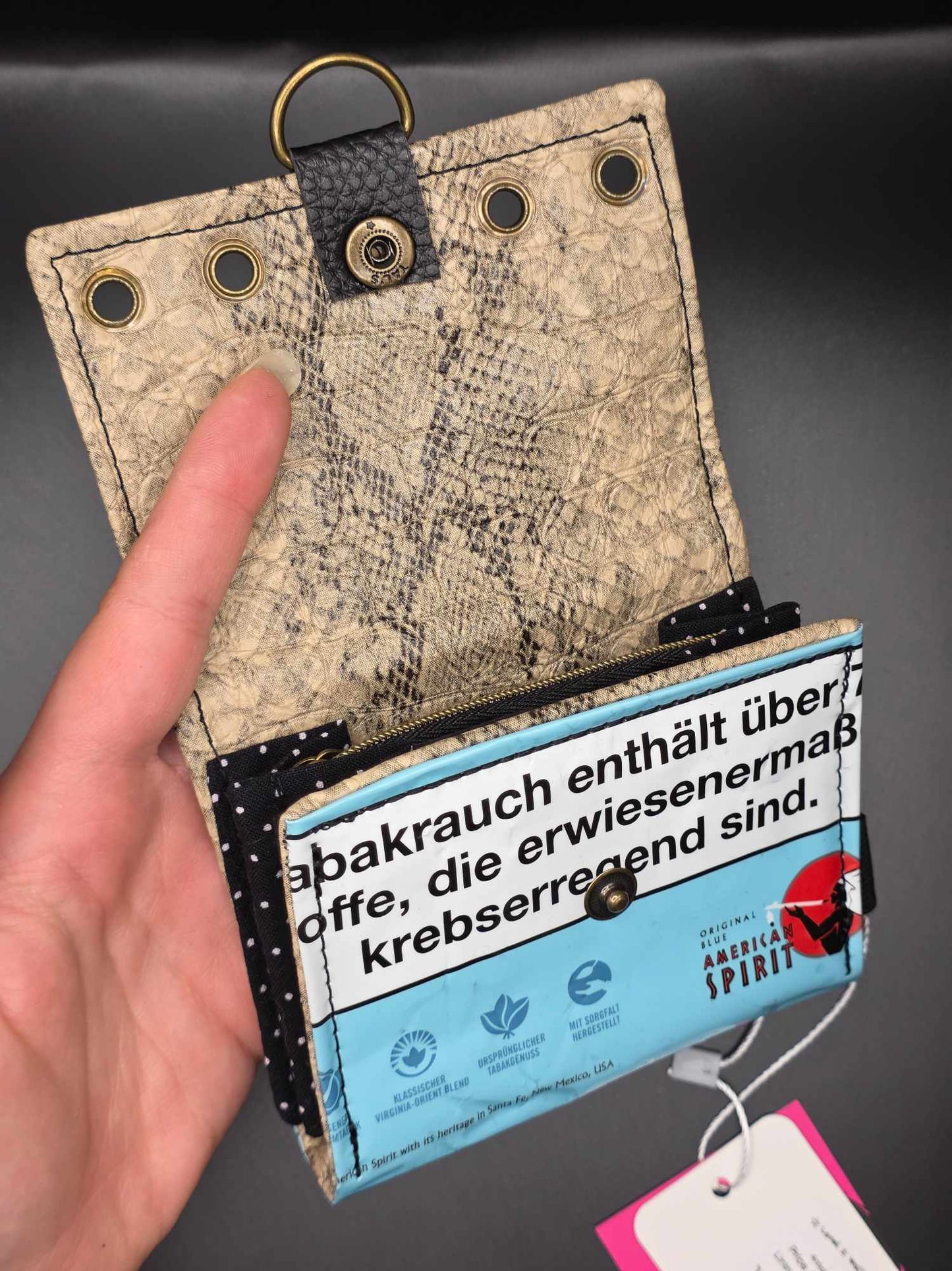 W18.13 wallet - upcycled